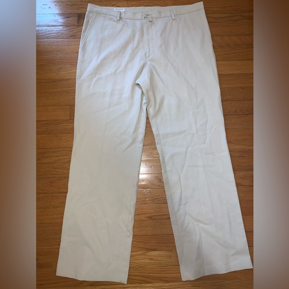 Dries Van Noten Other - Dries Van Noten Pants Size 54 Mens Beige Cord Pants 100% Cotton